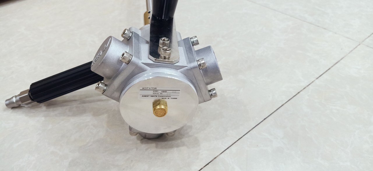 Máy khuấy sơn Anest Iwata AMM-6B